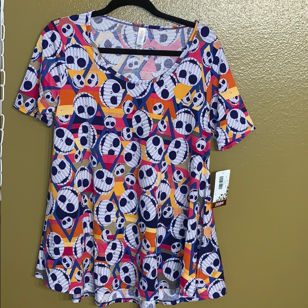 Lularoe Jack Skellington XS Perfect T